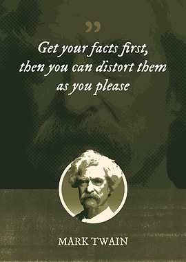 Get your facts first then