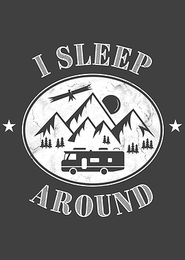 Funny Camper van RV Gift