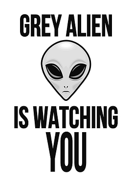 Grey alien