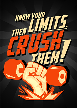 Gym Workout Fitness Quote