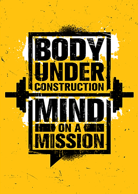 Gym Workout Fitness Quote