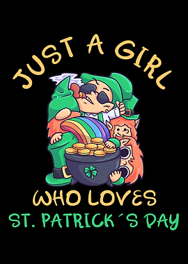 Just A Girl Who Loves St