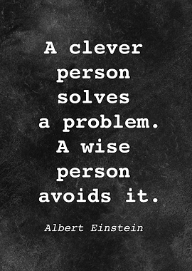 Albert Einstein Quote D041