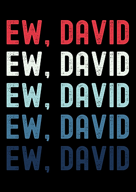 EW David Retro Vintage