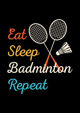 Funny Badminton