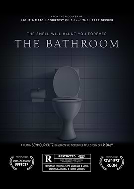 The Bathroom Funny Horror