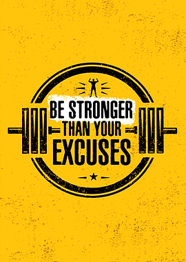 Gym Workout Fitness Quote