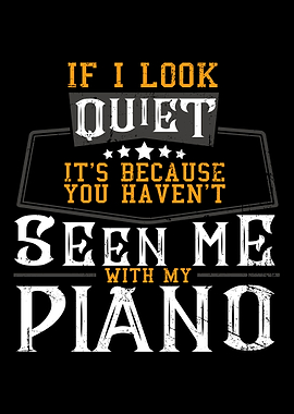 Piano Player Music Teacher