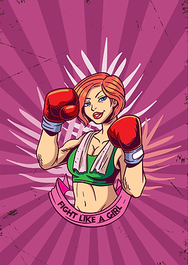 Fight like a Girl Art