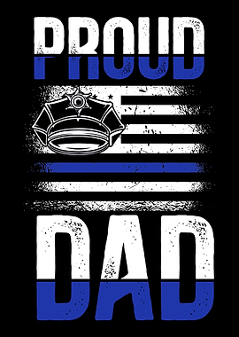 Proud Dad Police Officer