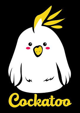 Cockatoo Cute Cockatiel