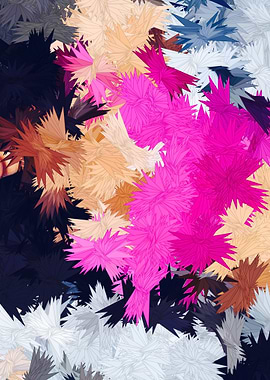 Abstract Geometric Art VII