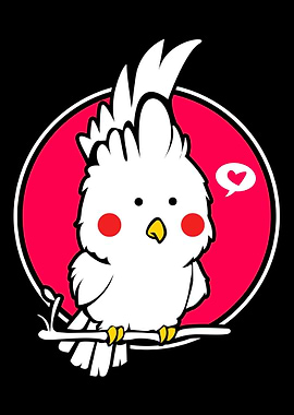 Cockatoo Cute Cockatiel