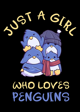 Just A Girl Who Loves Peng