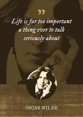 Life is far too important