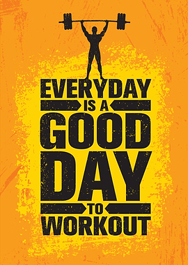 Gym Workout Fitness Quote