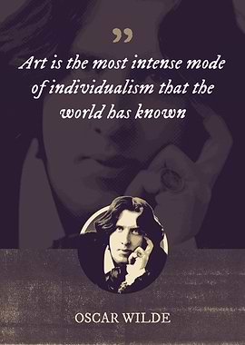 Art is the most intense