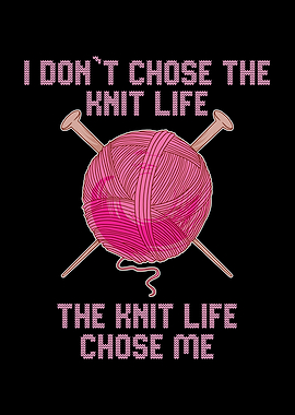the knit life chose me
