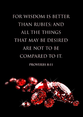 Proverbs 8 11 Bible Verse