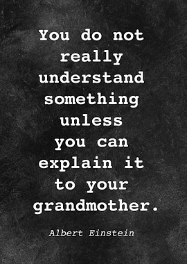 Albert Einstein Quote D049