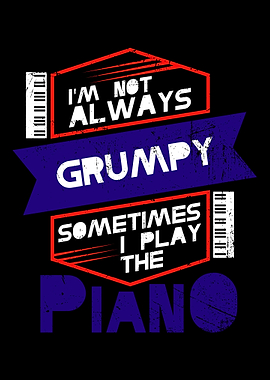 Piano Player Music Teacher