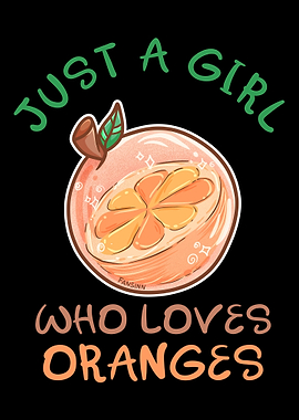 Just A Girl Who Loves Oran