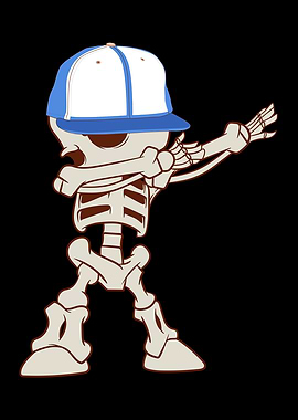 Spooky Skeletal Swag Dope