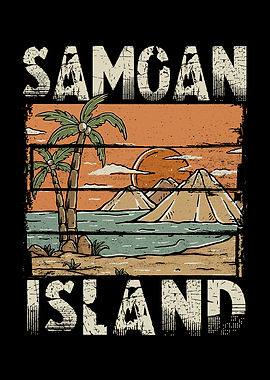 Samoa Island