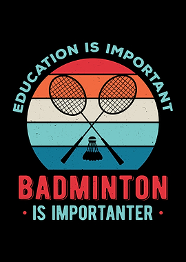 Funny Badminton