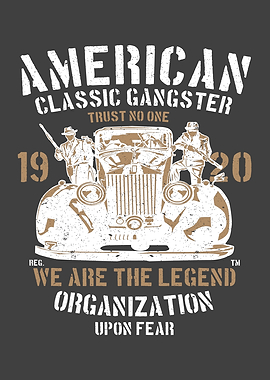 American Classic Gangster