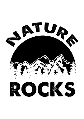 Nature rocks