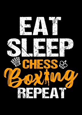 Eat Sleep Boxing Repeat
