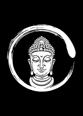 Zen Circle Buddha