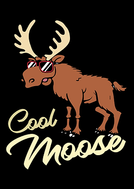 Moose Cool Deer