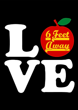 6 Feet Away SocialDistance