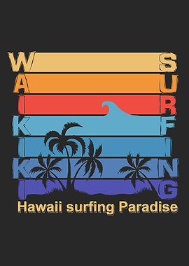 Waikiki Surfing