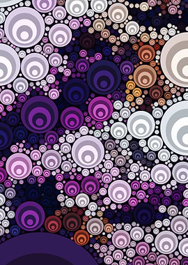 Abstract Geometric Art IX