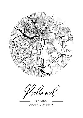 Richmond Area City Map