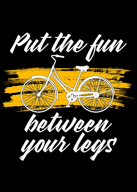 put the fun cycling