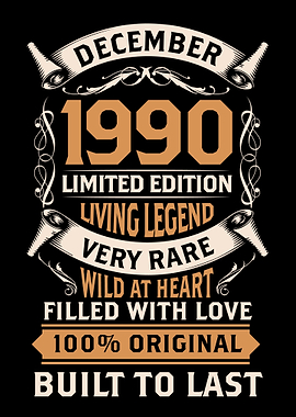 Original December 1990