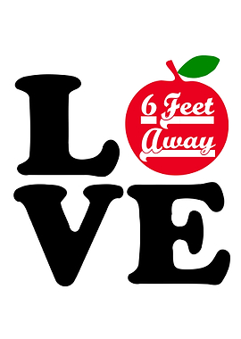 6 feet away SocialDistance