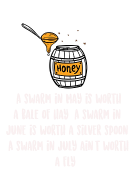 Cute Honeybee Beekeeper