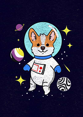 Nonbinary Corgi