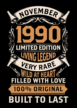 Original November 1990