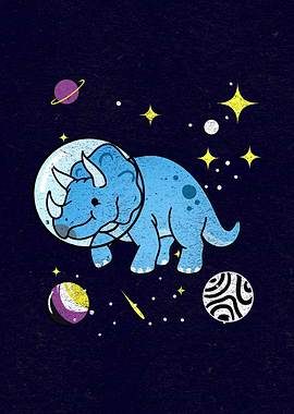 Nonbinary Dinosaur