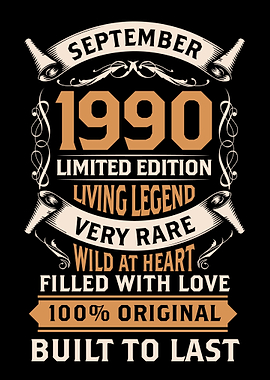 Original September 1990