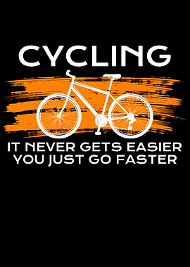 cycling it never gets