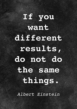 Albert Einstein Quote D054