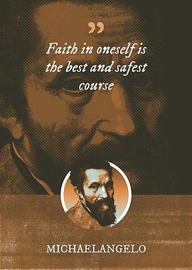 Faith in oneself is the