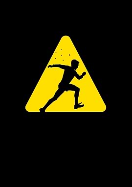 Bee Hives Ahead Funny Be